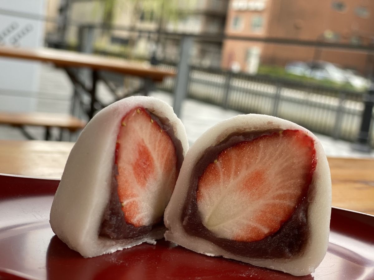 「いちご大福」380円/いちや