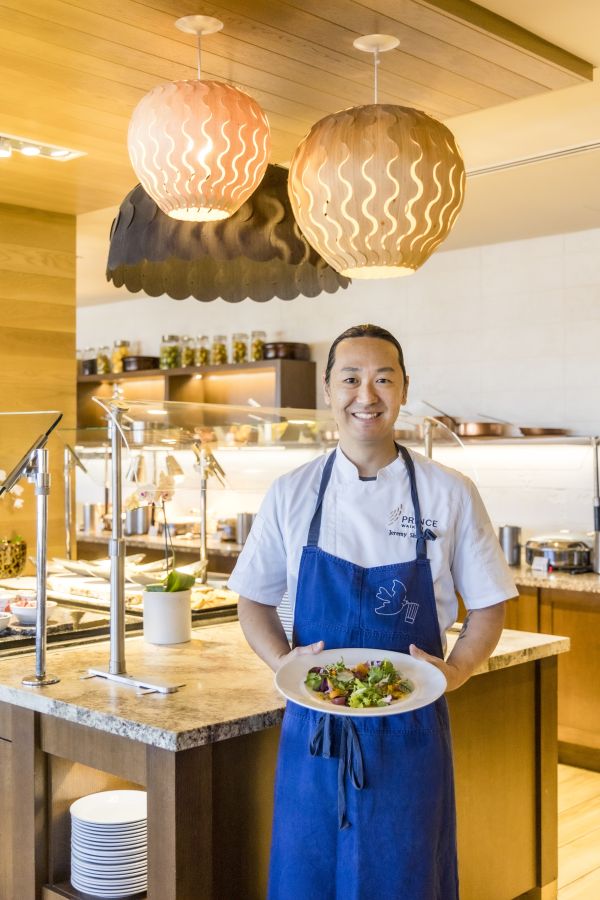 エグゼクティブシェフのジェレミー・シゲカネ氏／プリンス ワイキキ