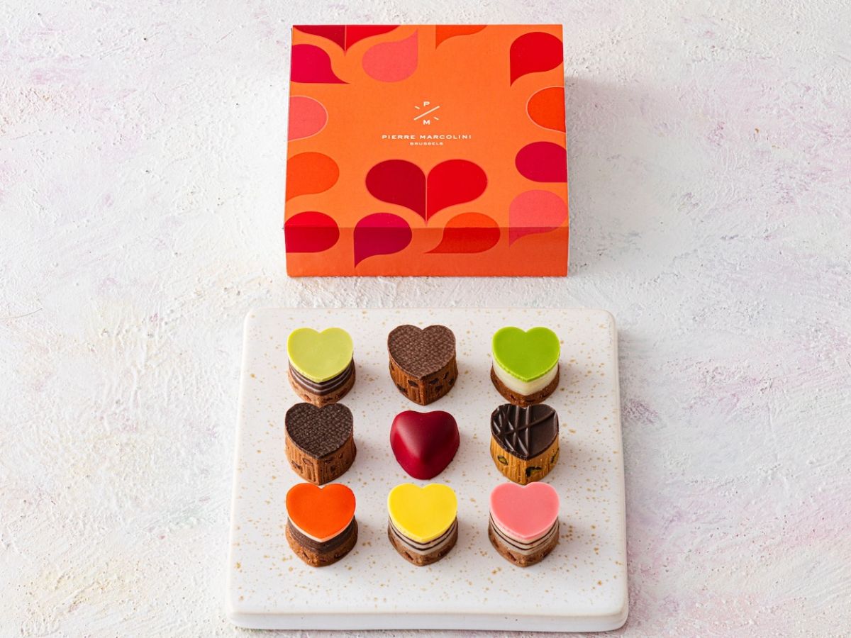 「ヌーヴェルセレクション」(9個入り)1箱4347円/ピエール マルコリーニ