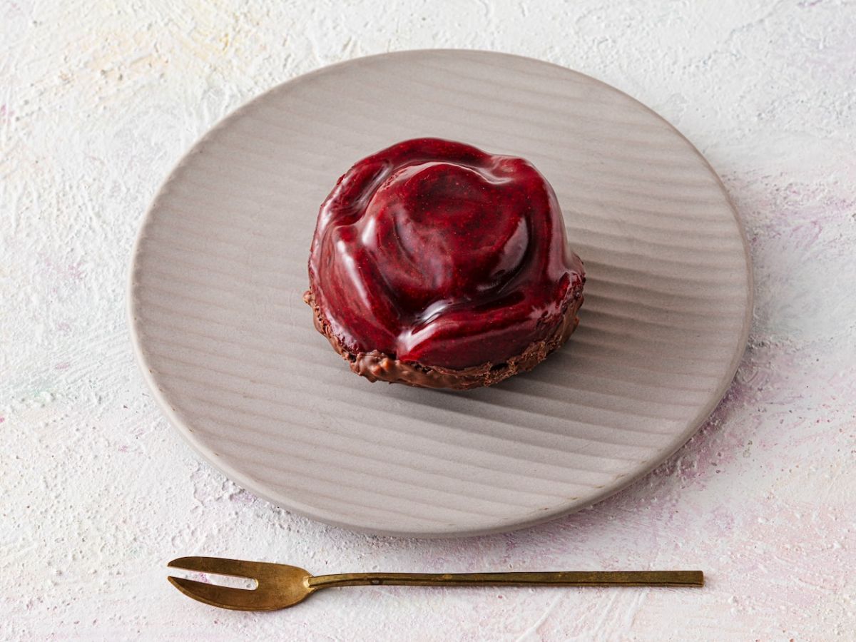 「ショコラローズ」1個648円/petit gargantua