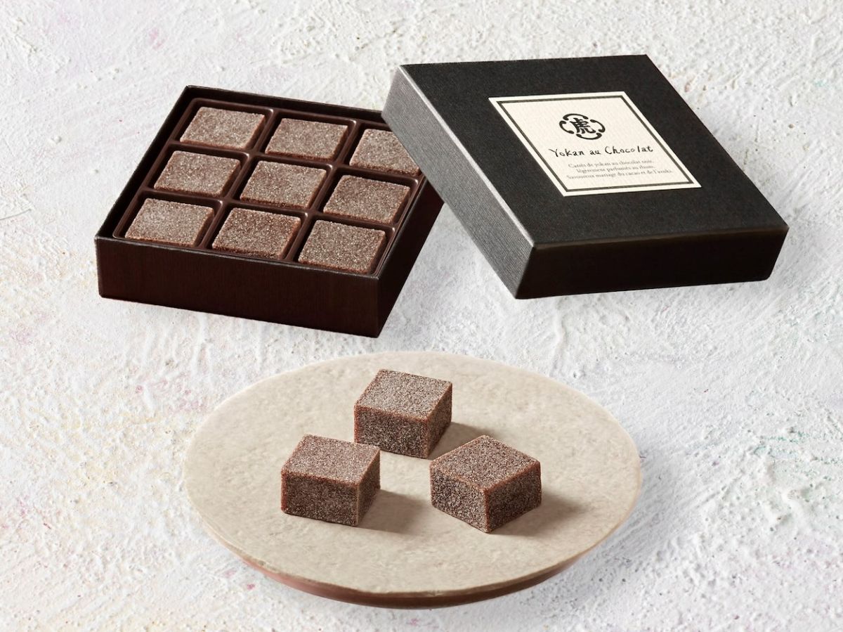 「羊羹 au ショコラ」(9個入)1944円/とらや