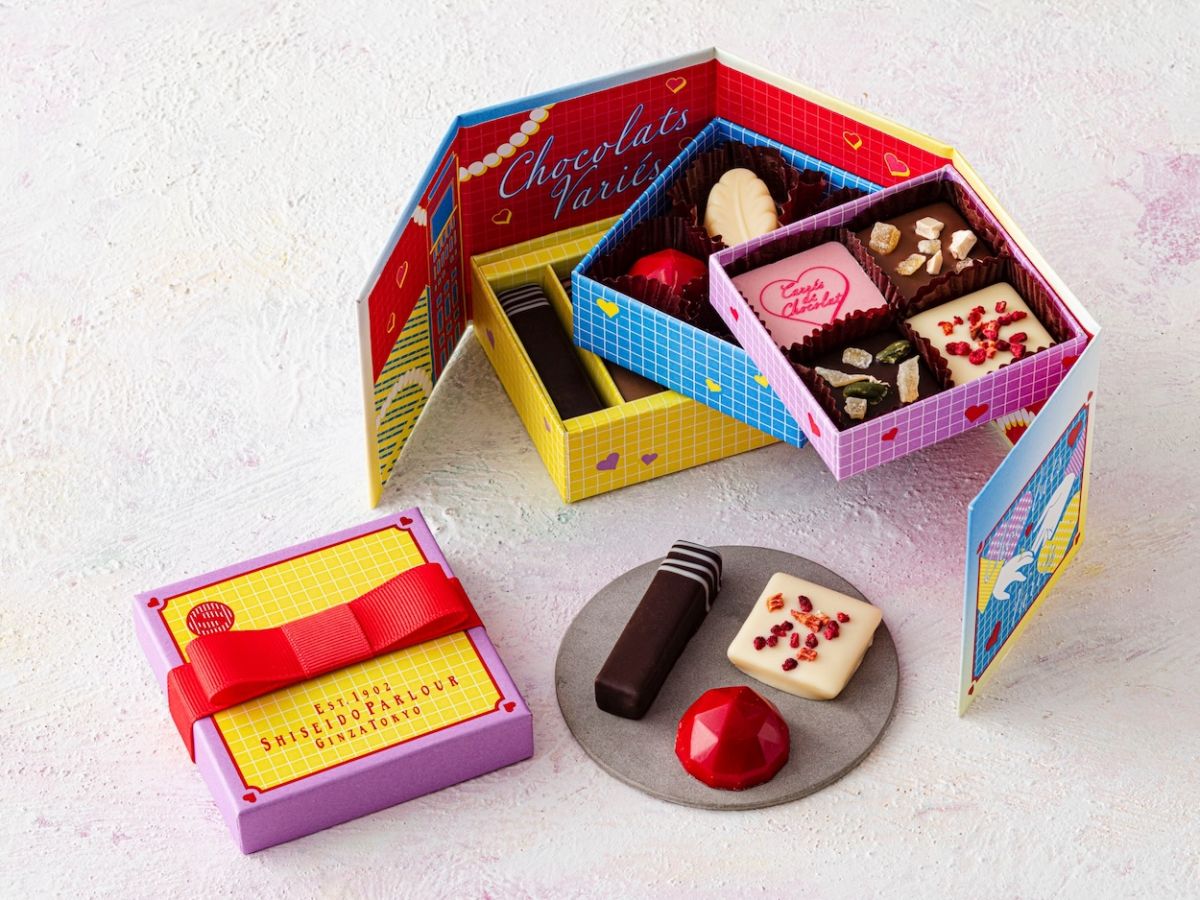 「ショコラバリエ2024」(12個入)3510円/資生堂パーラー