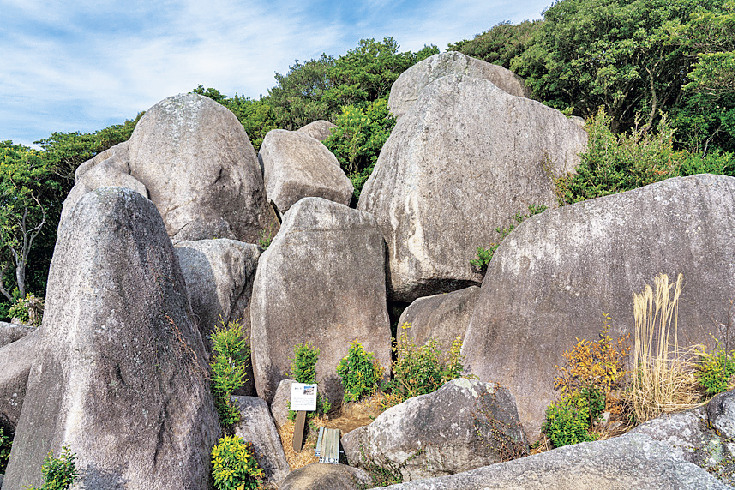 唐人駄場遺跡 巨石郡