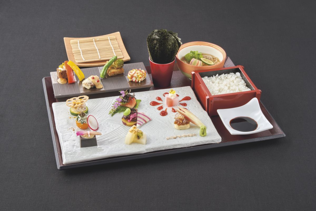 USJ鬼滅 「宇髄天元」モダン寿司御膳