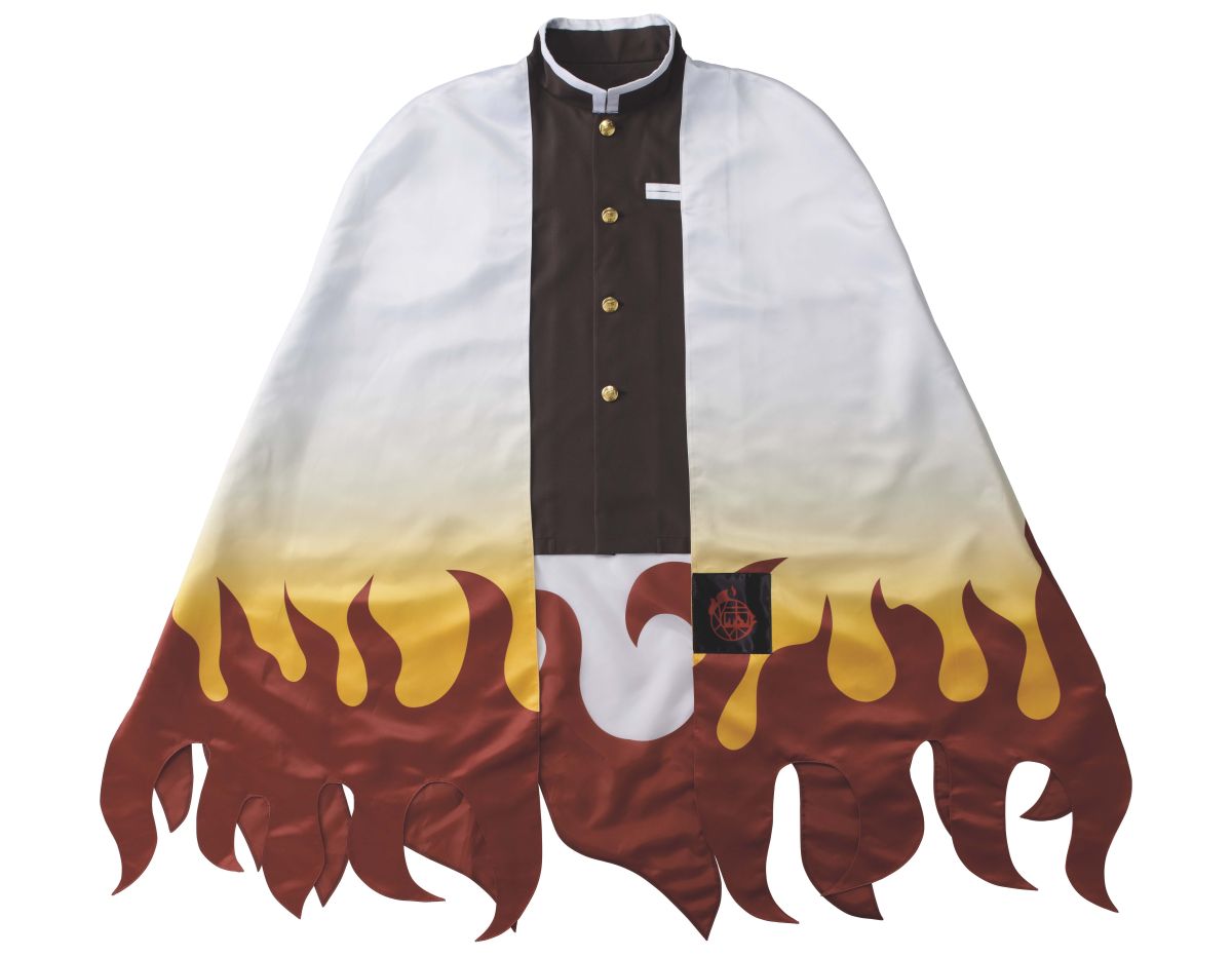 USJ鬼滅 「煉獄」になりきれる「羽織」