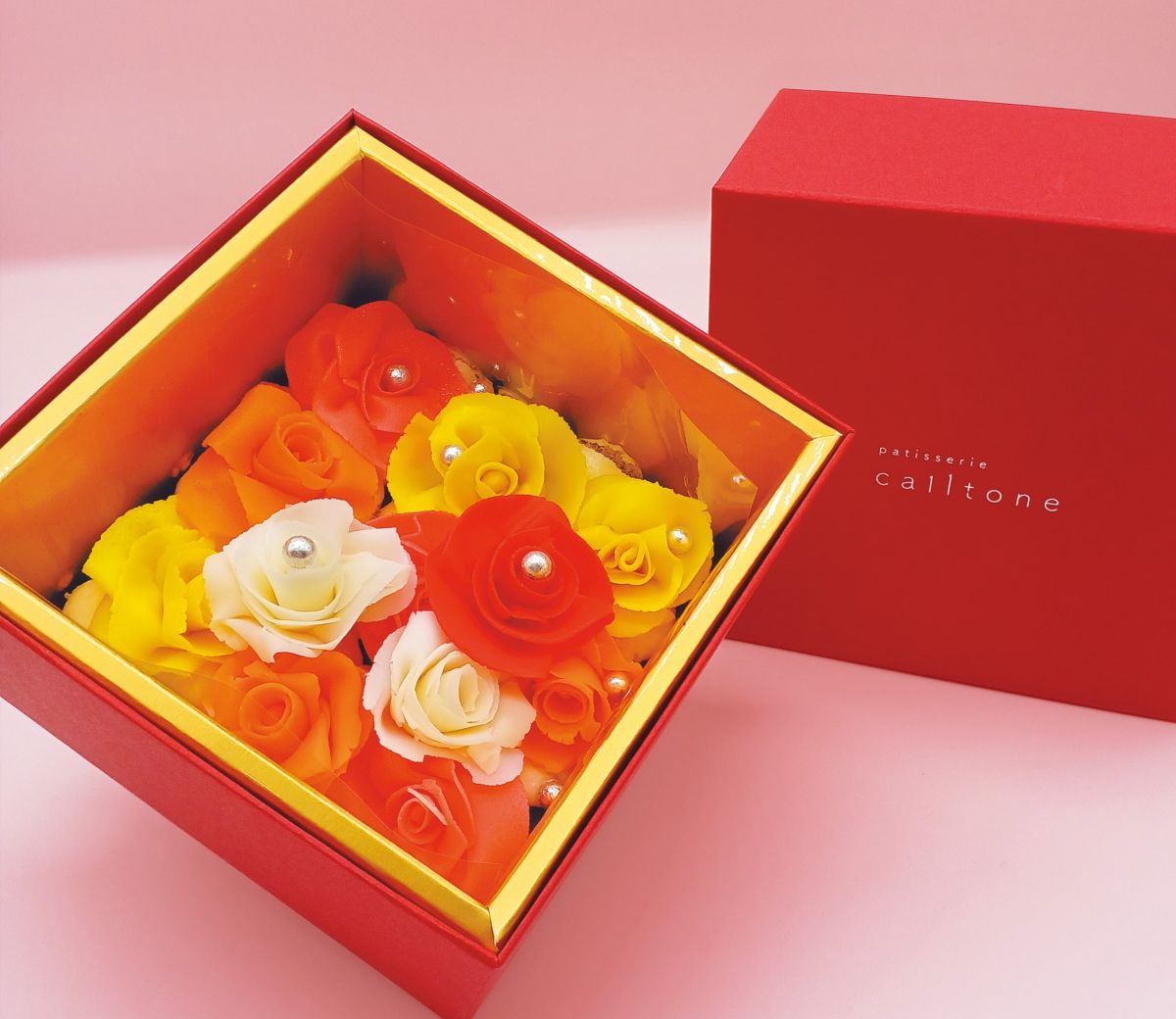 パティスリー コールトーン　 ＜2/3（土）～＞  「ショコラ フルール」 5400円　各日3点販売予定    ※京王百貨店限定販売