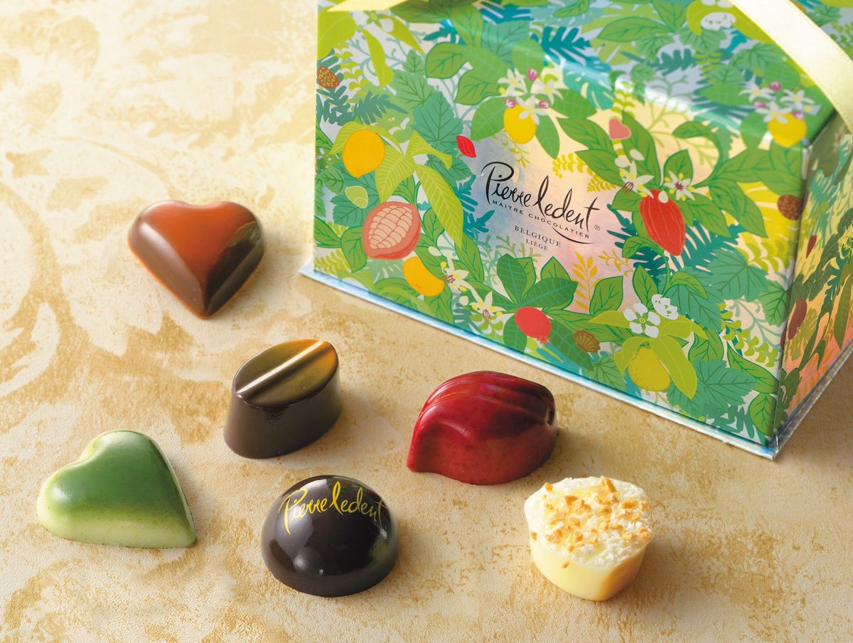 ピエール・ルドン　＜2/3（土）～＞  「シャトー・ル ボワ」（10個入）3996円　※酒使用