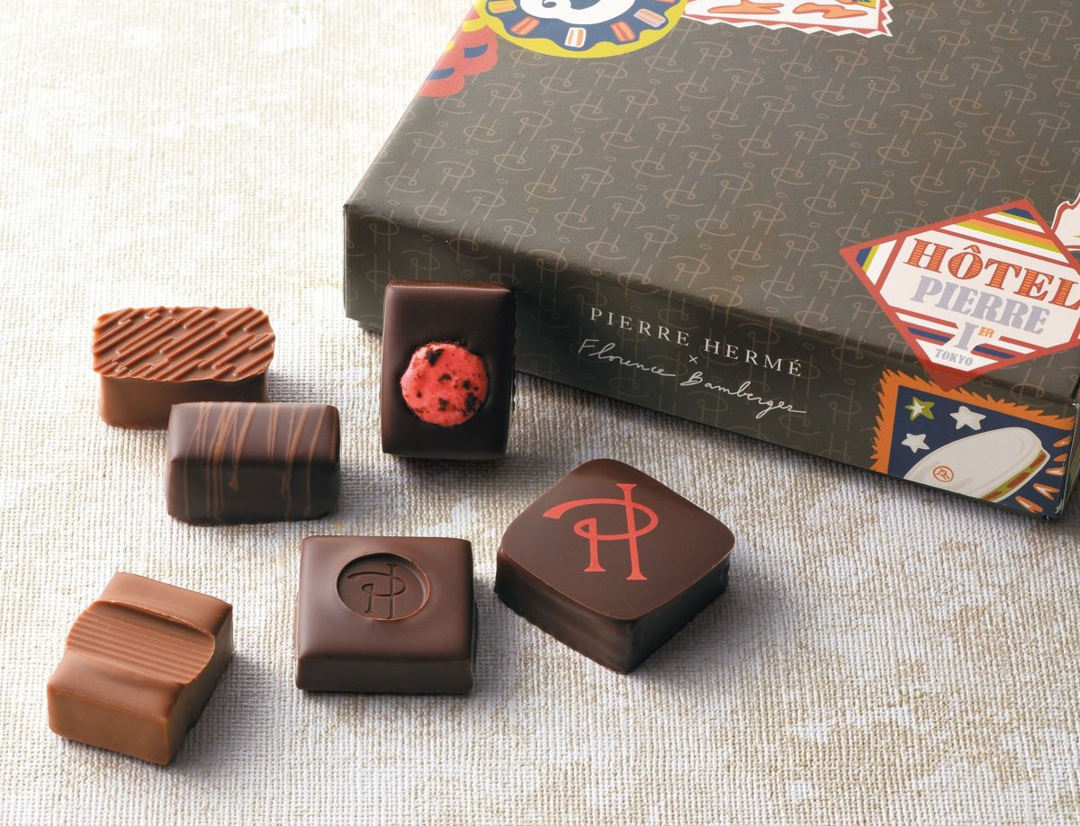 ピエール・エルメ・パリ　＜2/3（土）～＞  「アソリュティマン ド ショコラ8個入」（8個入）4320円 　※210点販売予定
