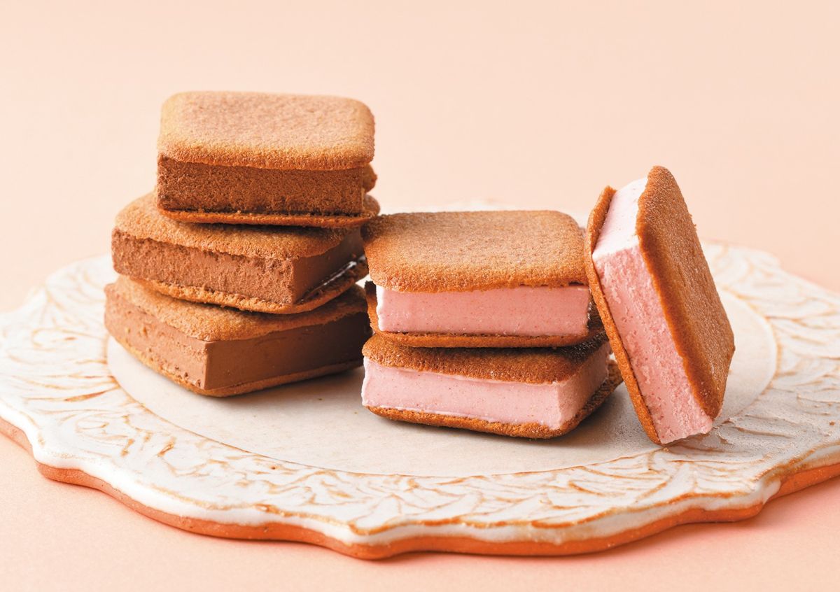 cacaosic(カカオシック)　＜1/31(水)～＞  「カカオシック ピスタチオ×ストロベリー 6個セット」 (2種×各3個) 2,580円    ※京王百貨店初登場