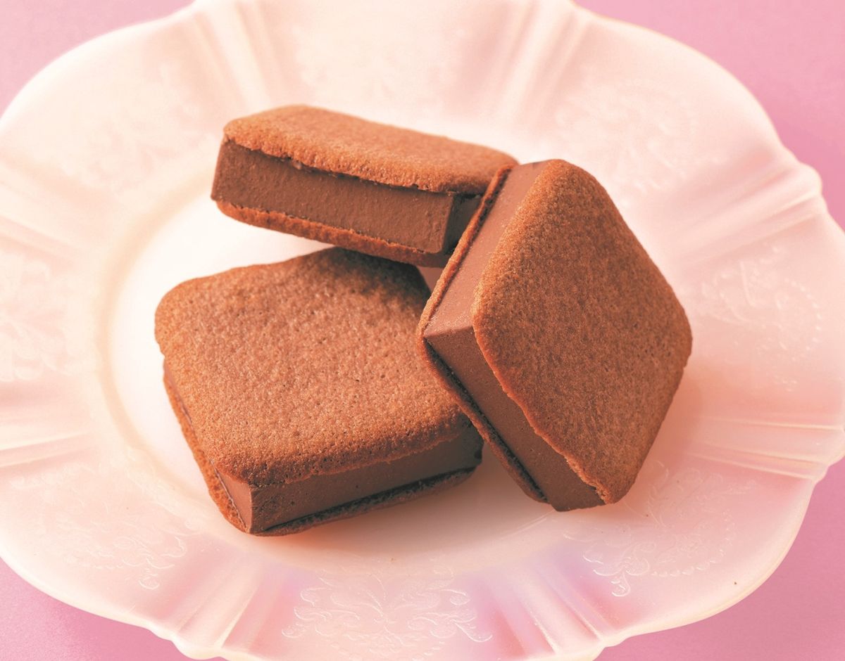 Ｄ‘RENTY CHOCOLATE(ドレンティ チョコレート)   ＜1/31(水)～＞  「カカオベイクサンド」(4個入) 1,521円  800点販売予定    京王百貨店初登場 【日持ち：約40日】