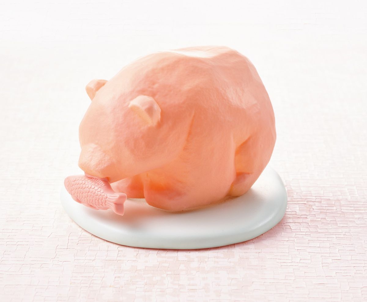 スマイルラボ　＜1/31(水)～＞  「キボリーヌ オ フレーズ」 (1個、8.5×15×8.5ｃｍ) 3,456円　30点販売予定    ※京王百貨店限定販売　