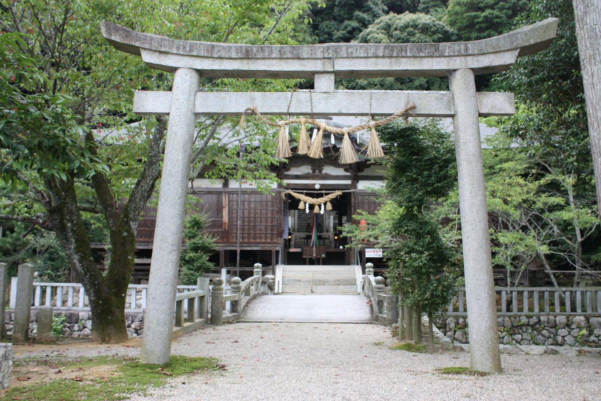 伊賀衆が参集した春日神社
