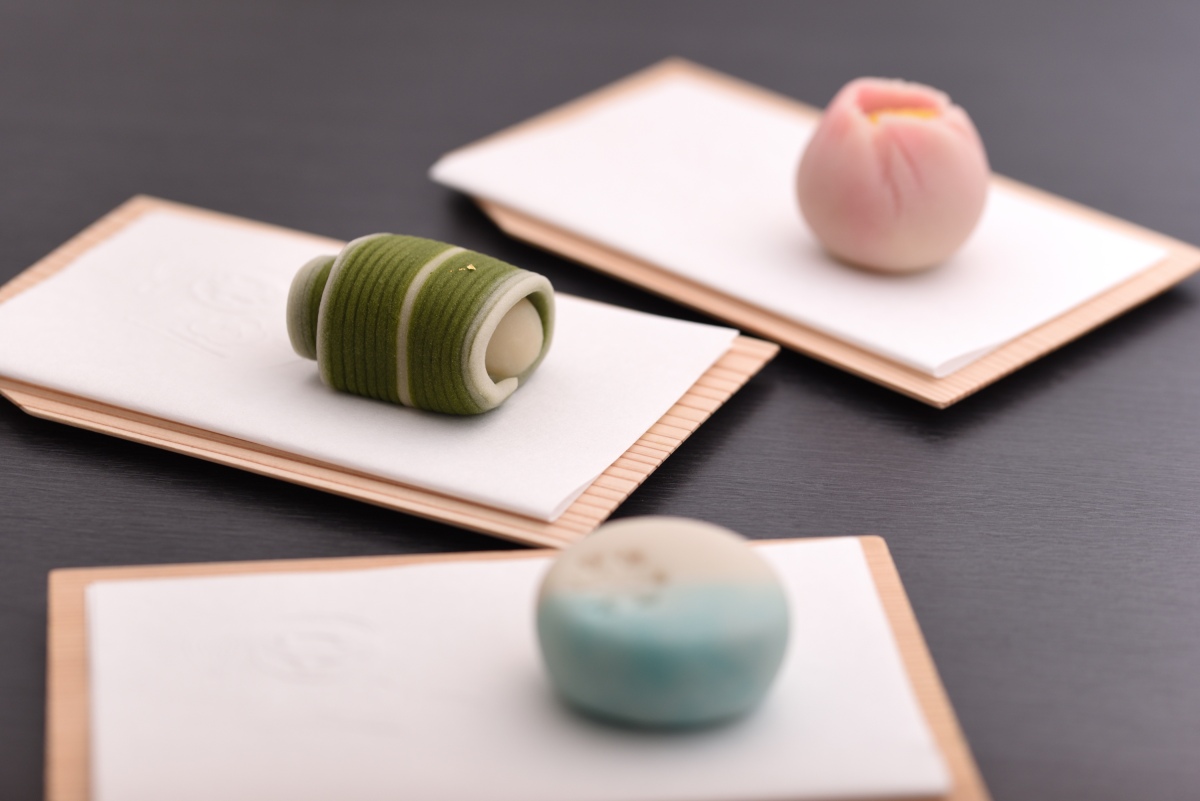 「上生菓子セット」1280円