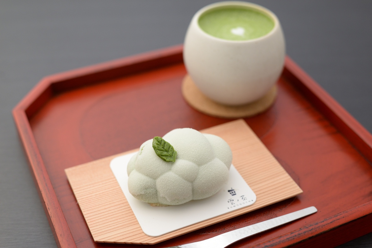 「雲ノムースセット」1280円