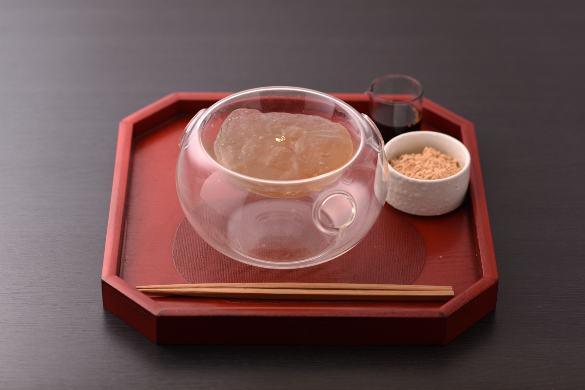 「本わらび餅 極み」1480円