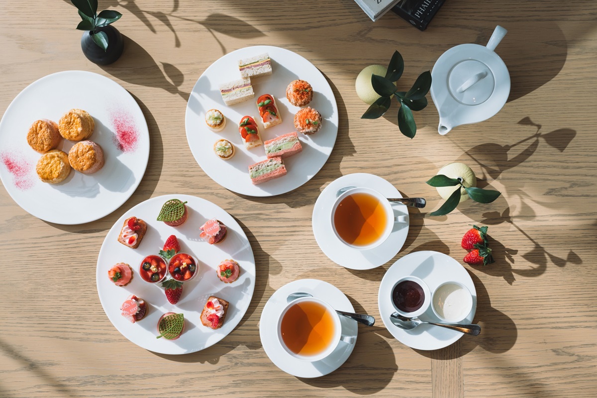「STRAWBERRY EDITION AFTERNOON TEA」イメージ