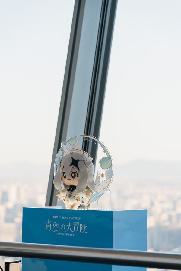 ぬいぐるみと一緒に撮影できるスポットとなっています！