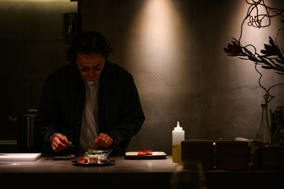 シェフの小渕卓也氏