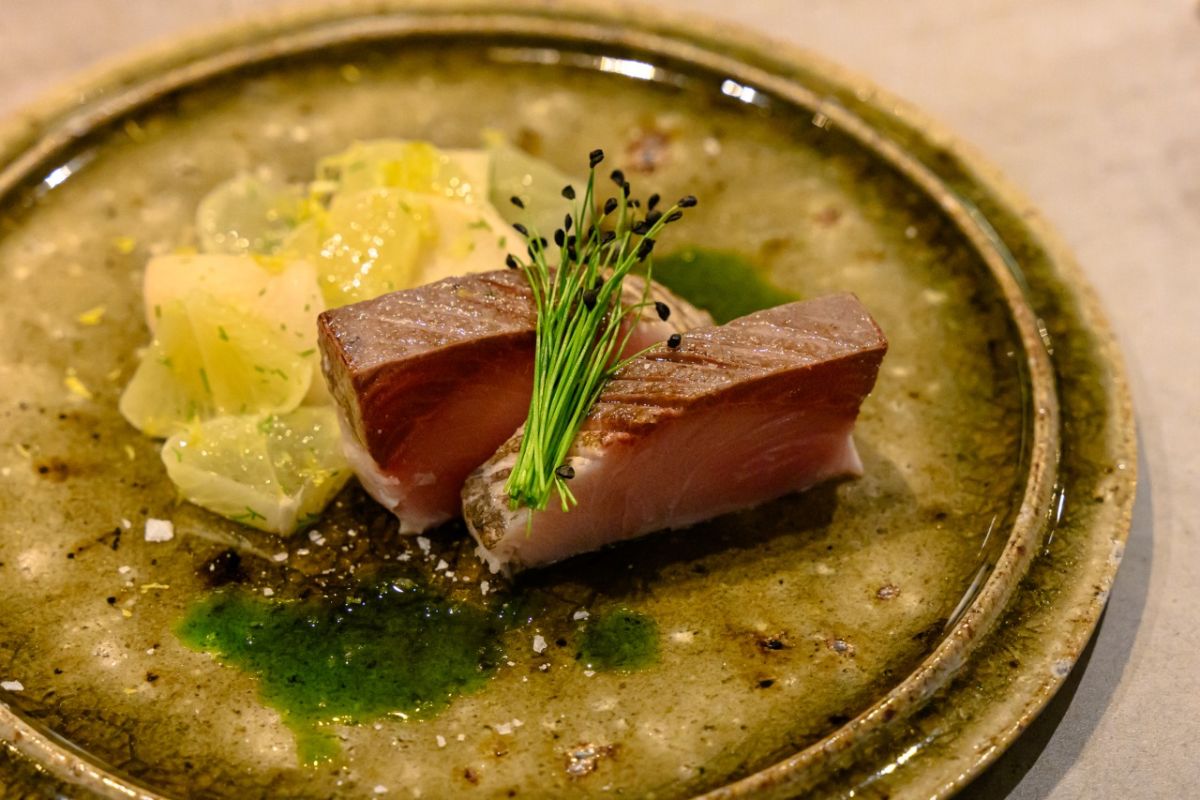 鮮魚のミキュイと日向夏