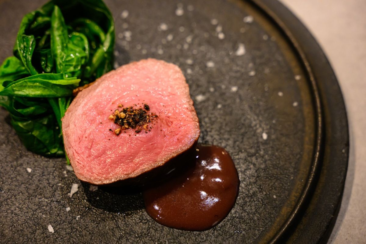 北海道仔牛ロースト