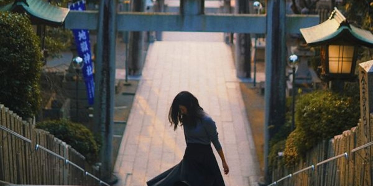 福岡で見つけた絶景「光の道」【もろんのんの旅する写真日記vol.2】