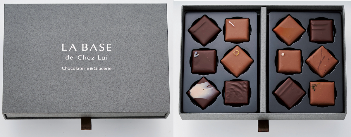 ラ バーズ ドゥ シェ リュイ「ショコラアソート12」12個入り 5184円