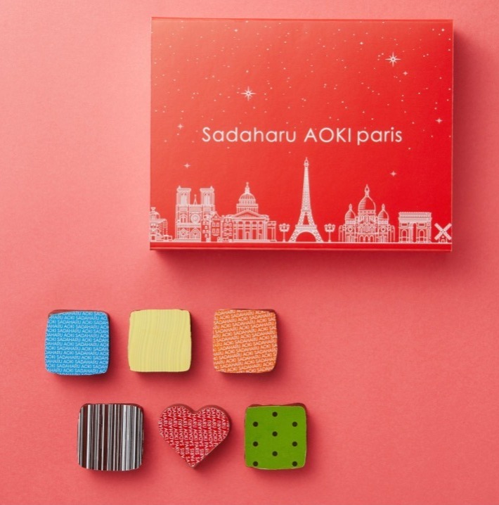 パティスリー・サダハル・アオキ・パリ「AOKI 2024」3672円