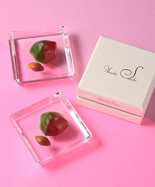 ヤスシ ササキ ブリュッセル「デグベール デュ カカオ」4320円