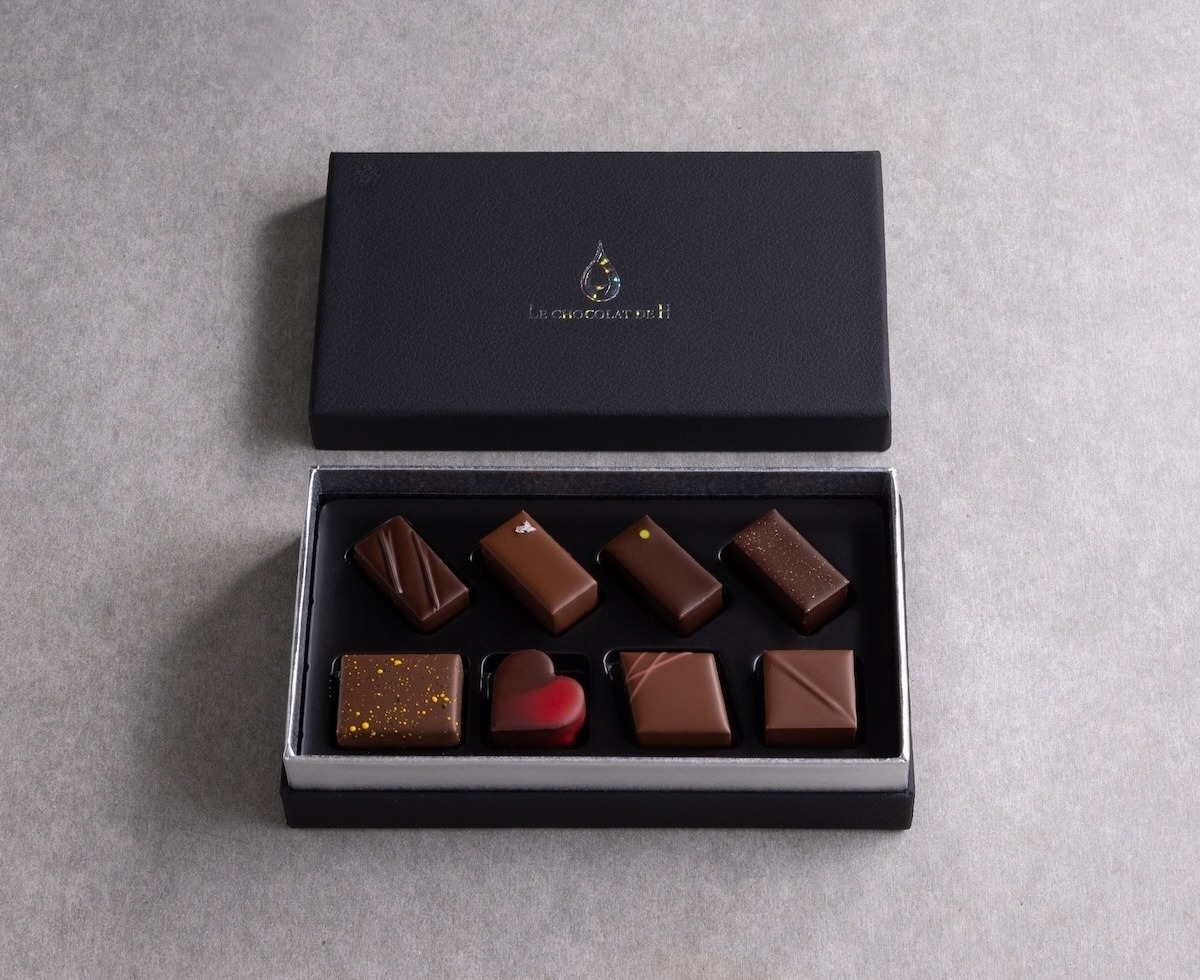 ル ショコラ ドゥ アッシュ「銀座セレクション」3401円