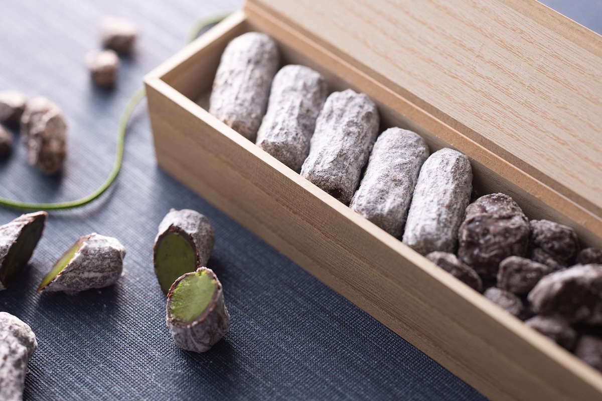 「マスカットレーズンショコラ＆抹茶ミュスカディーヌ」3888円