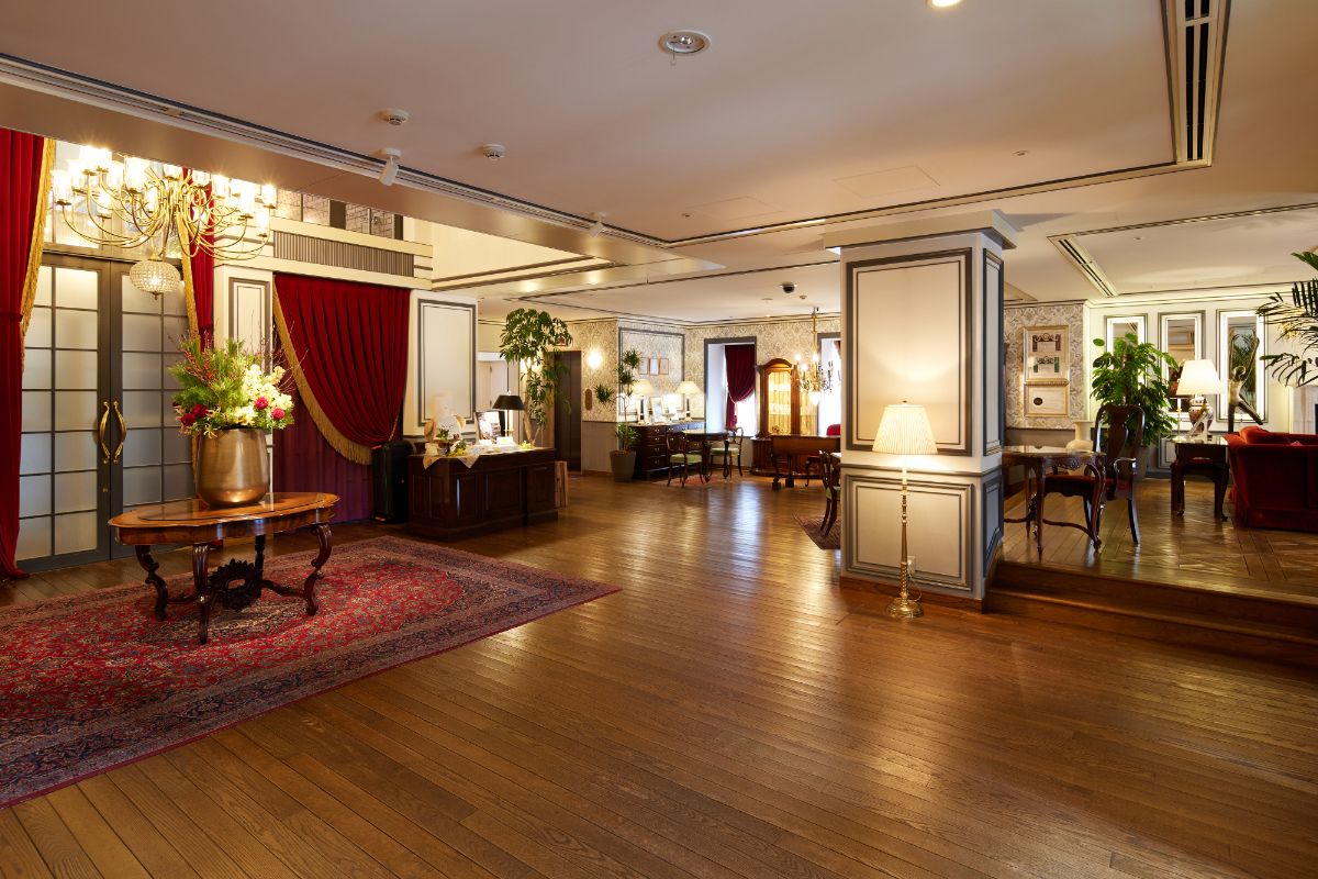 神戸北野ホテルロビー