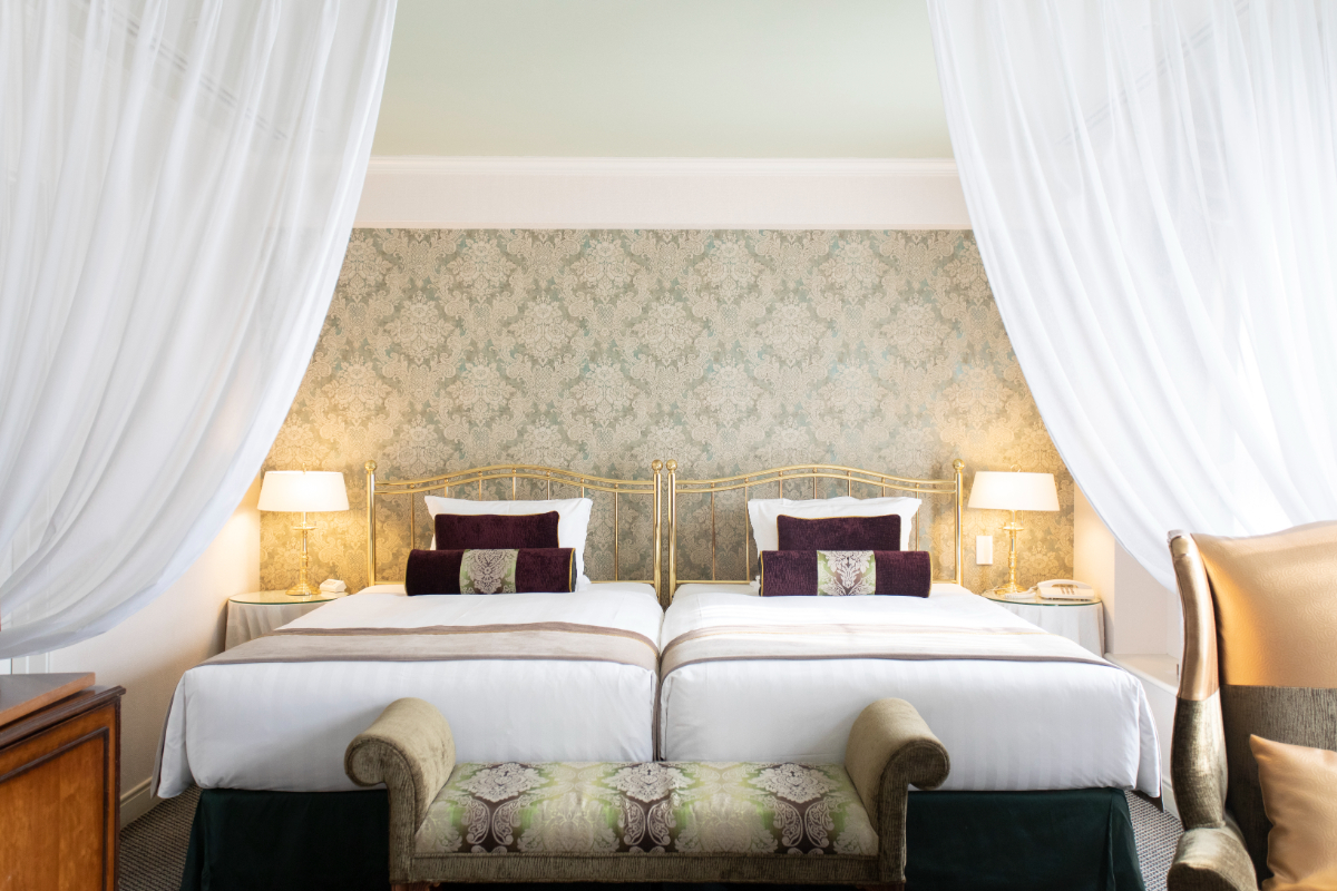 神戸北野ホテル客室