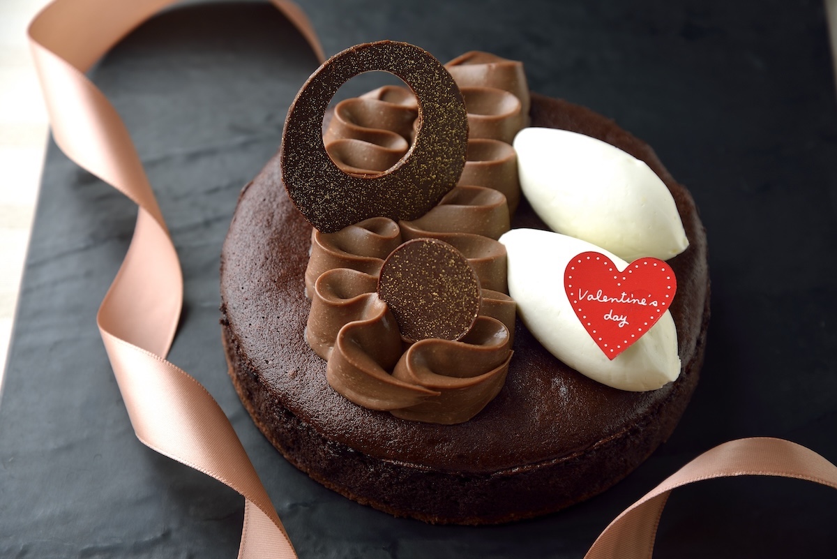 「ショコラ de ショコラ」ホールタイプ 4320円／おひとり様サイズ 850円