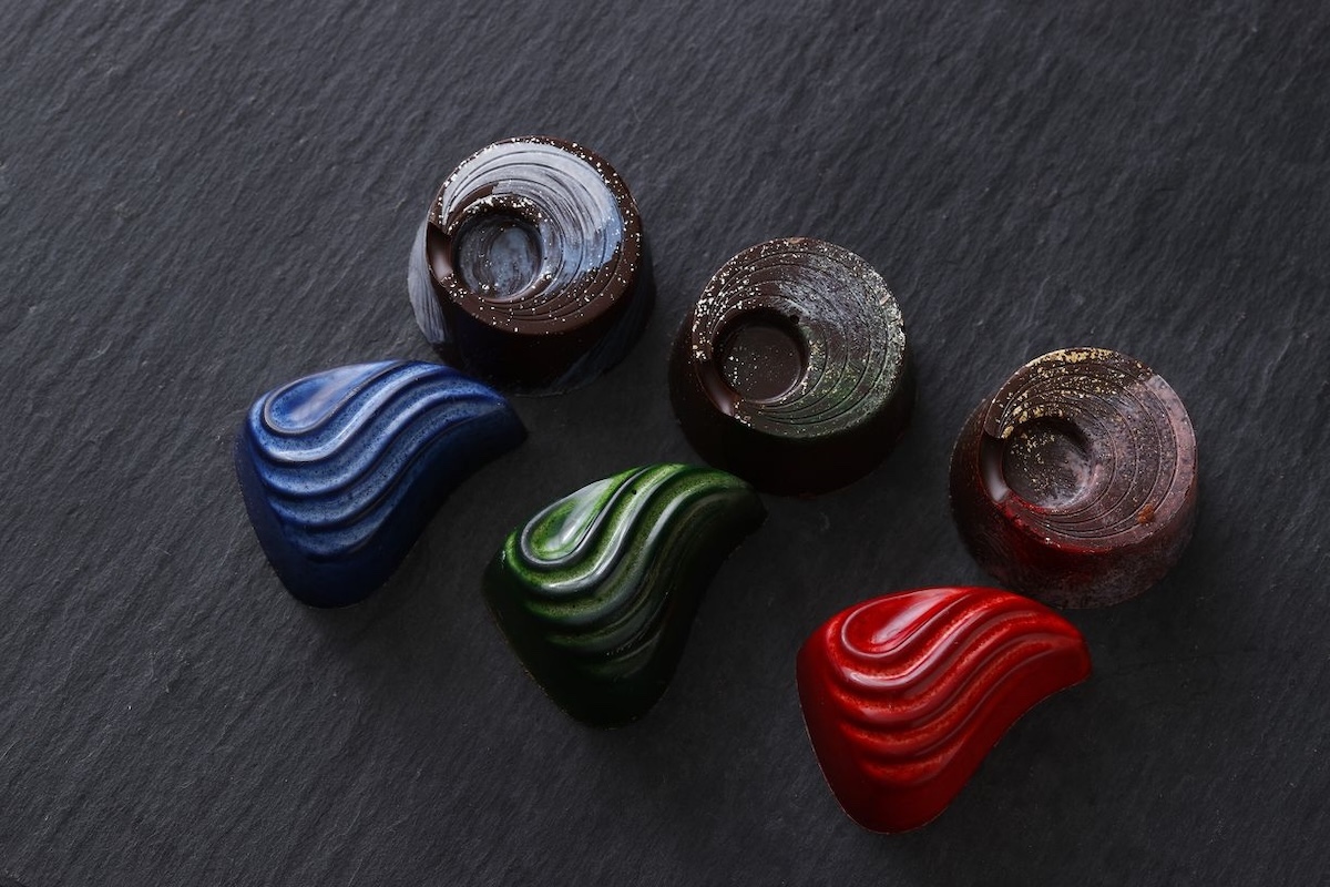 「ビーントゥバー ボンボンショコラアート」3000円 ※限定50個