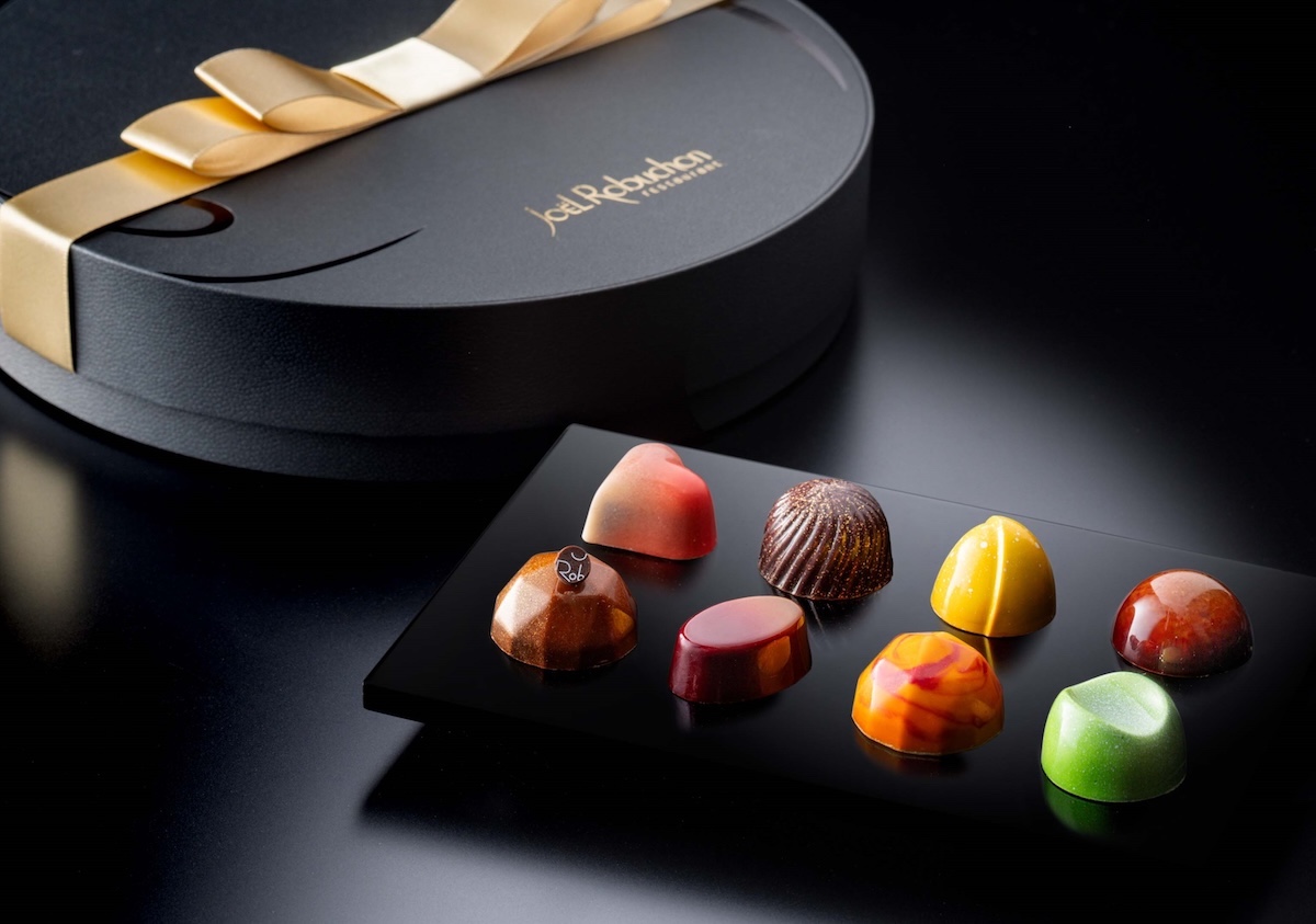 「ル ツール ド フランス ショコラ ～ショコラでフランス地方巡り～」8個入り 9500円 ※100セット限定