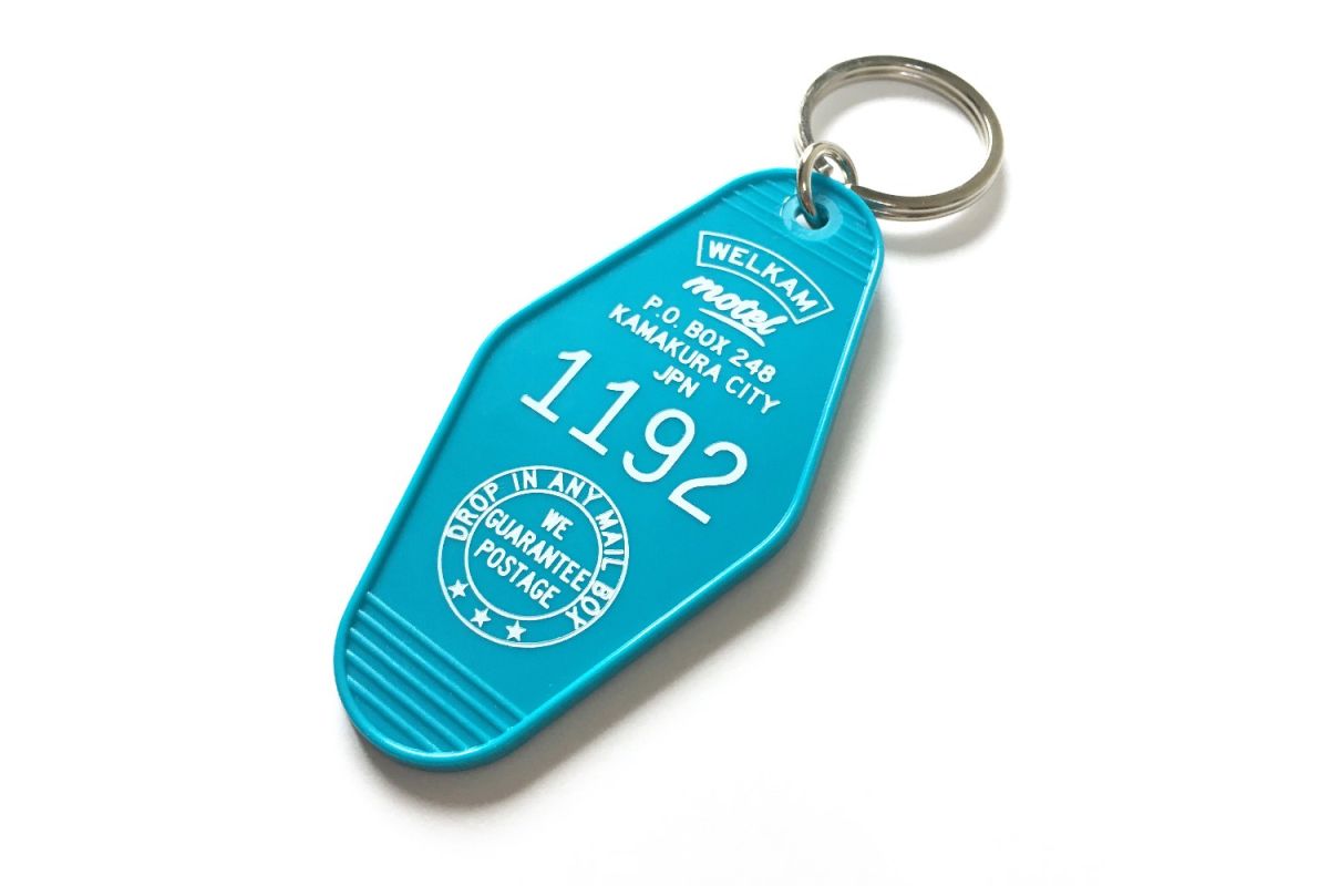 「WELKAMモーテルキー」660円