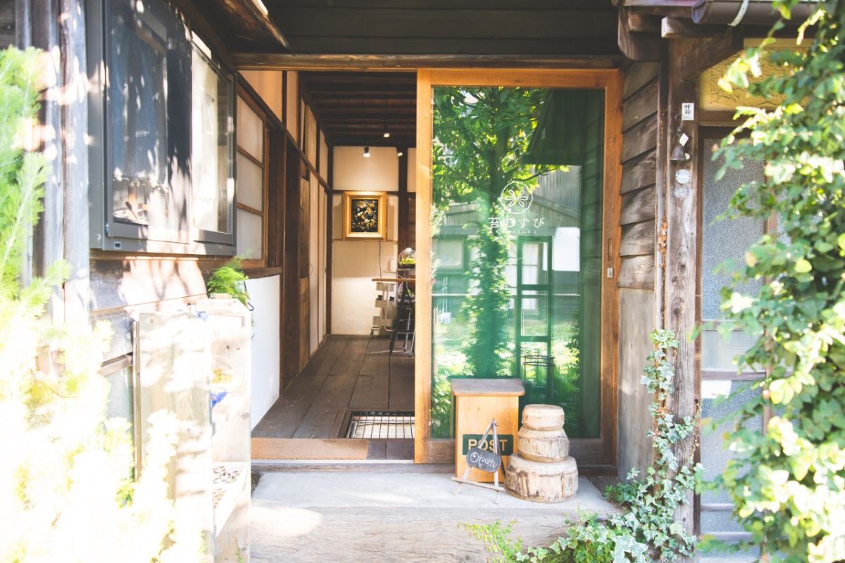 築70年の古民家をリノベーションした店舗