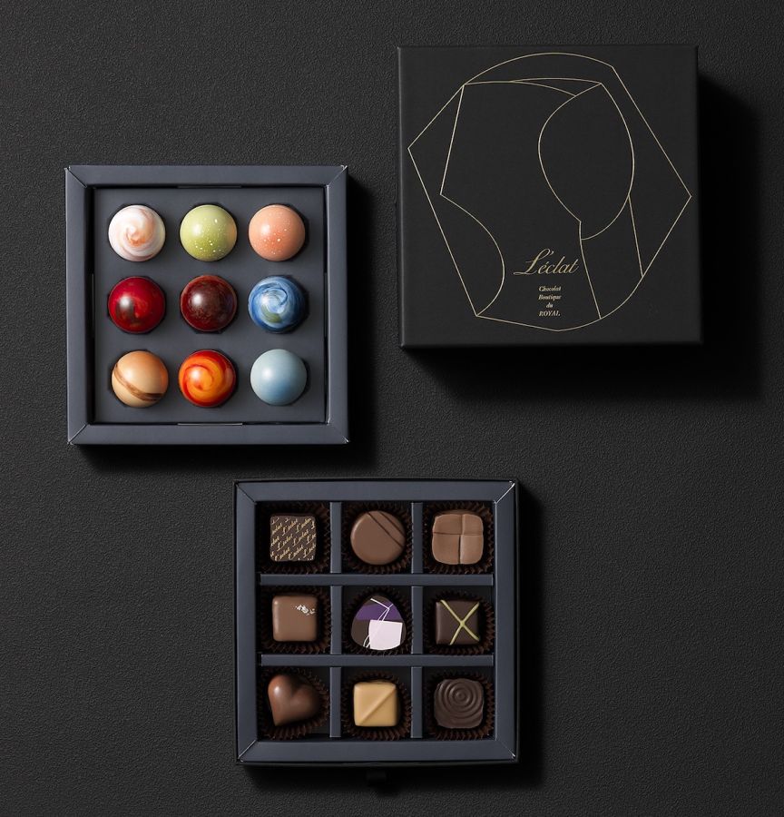 「レクラ スペシャリテ」18個入り7560円　※お酒の使用あり