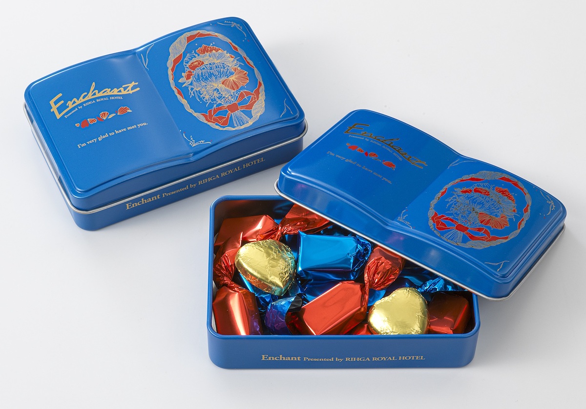 「ブルーブーケギフト」14個入り1296円