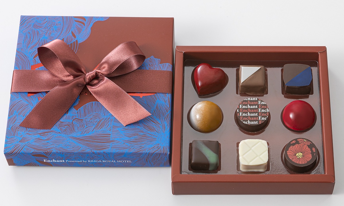 「エンチャント・セレクション9」9個入り1728円