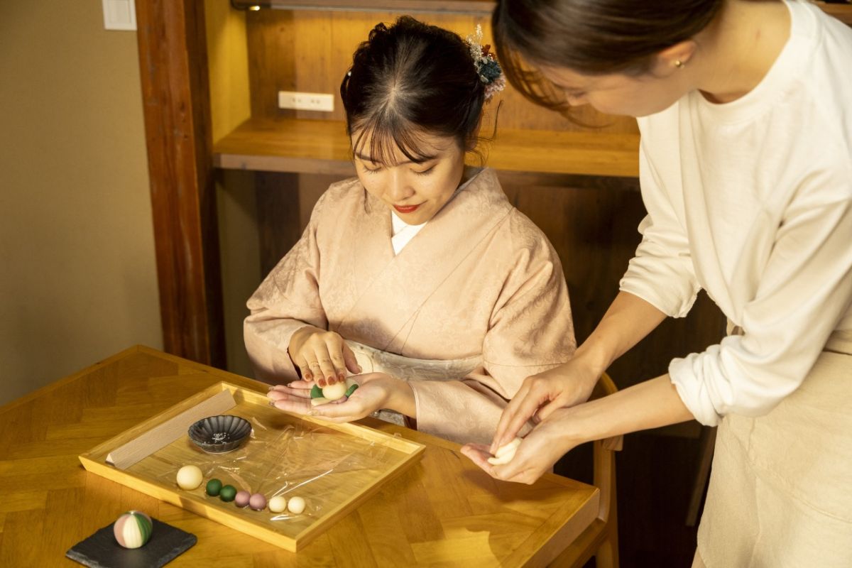 ねりきり作りその1