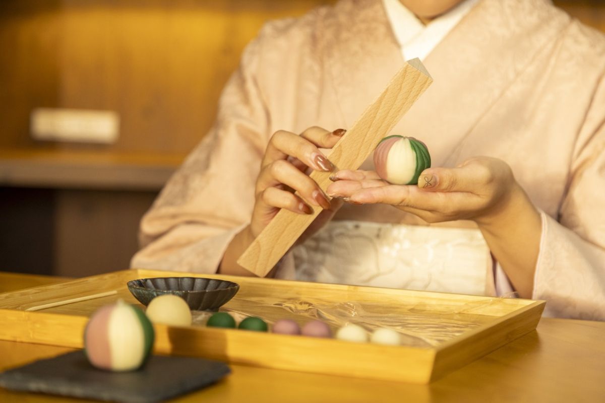 ねりきり作りその2