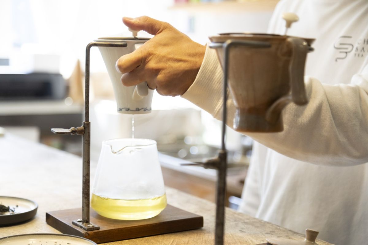 「有田焼」や「萩焼」など陶器の素材にもこだわる