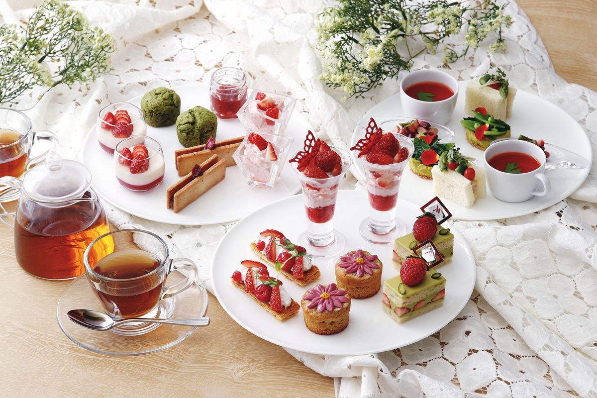 「Vegan Afternoon Tea - Spring -」イメージ