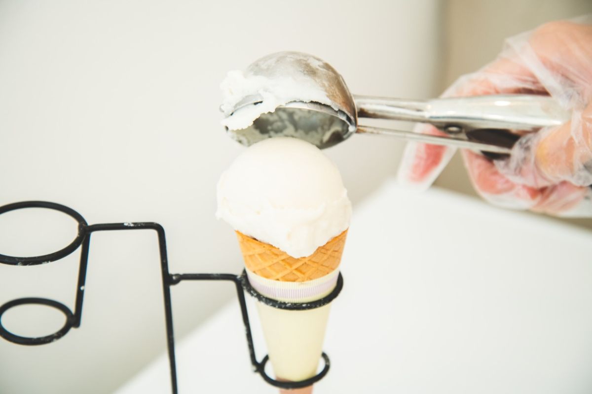 乳製品不使用の「豆乳＆アーモンド」