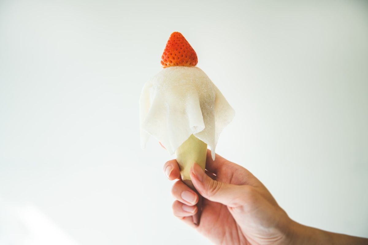 「キャンドルアイス」780円