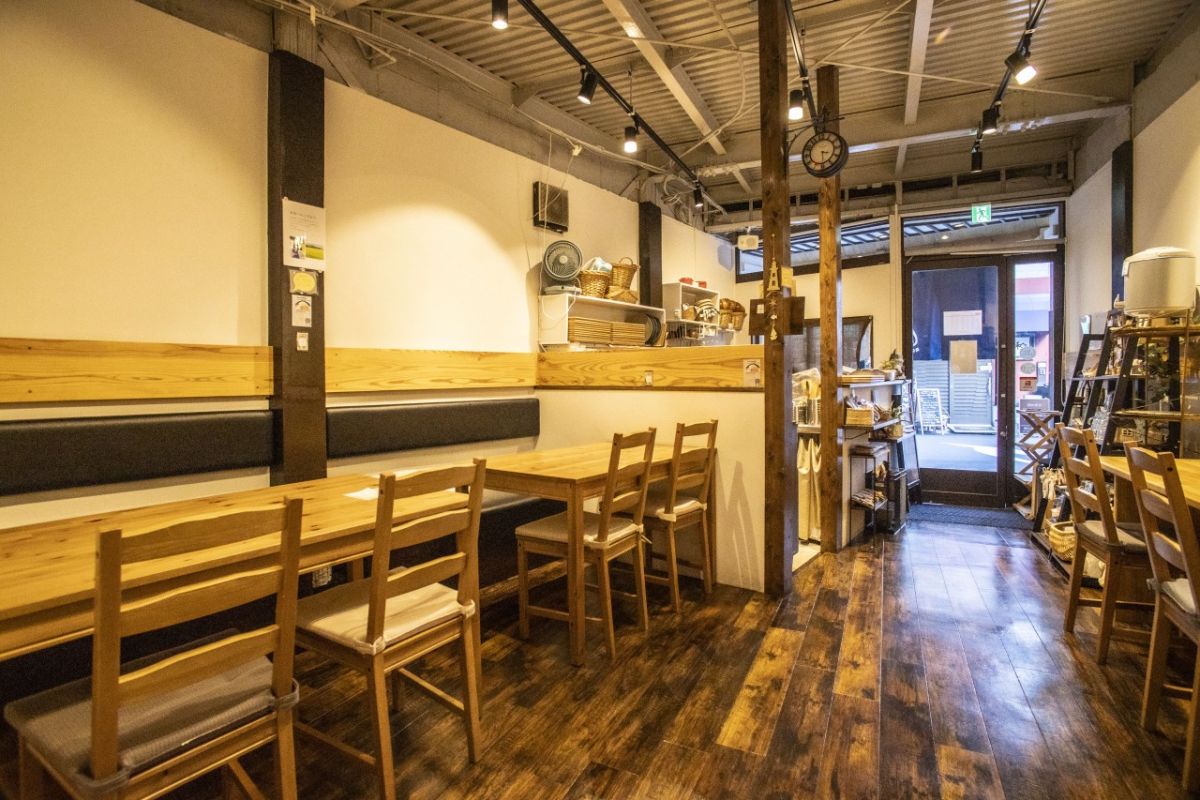 結び堂の店内