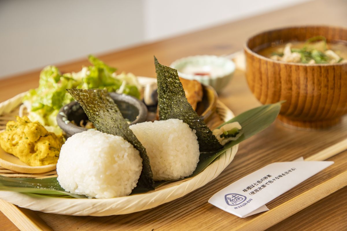 結び堂「Musubido Lunch」900円