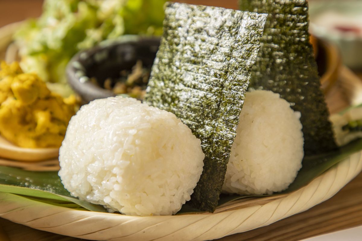 結び堂のおにぎり