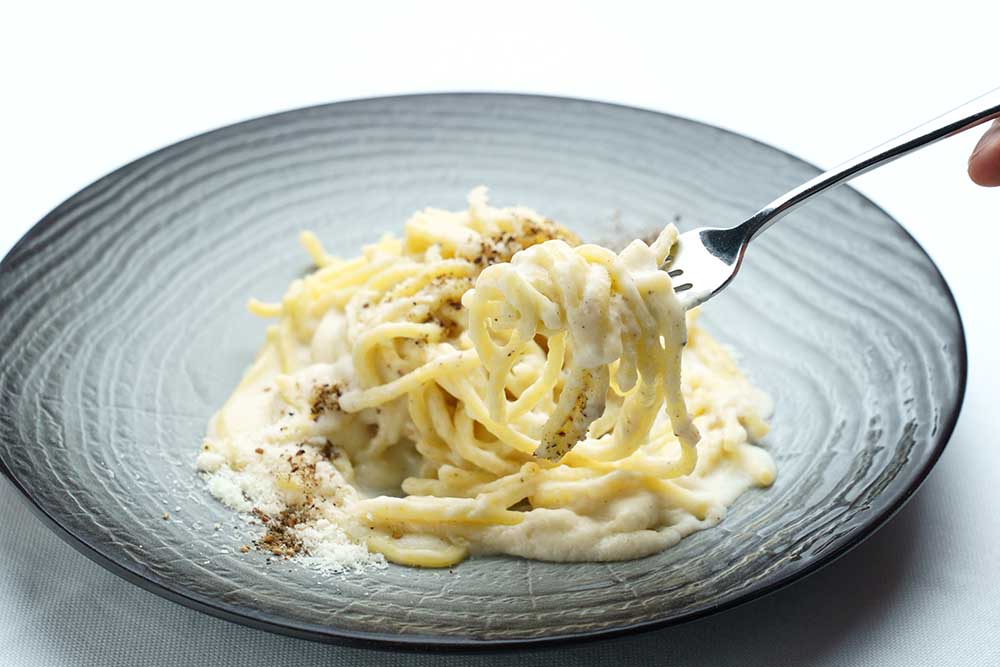 「カーチョ・エ・ぺぺ」€18